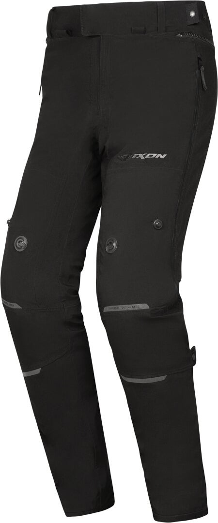 Ixon M-Skeid Motorrad Textilhose schwarz Lang 5XL Abbildung 1