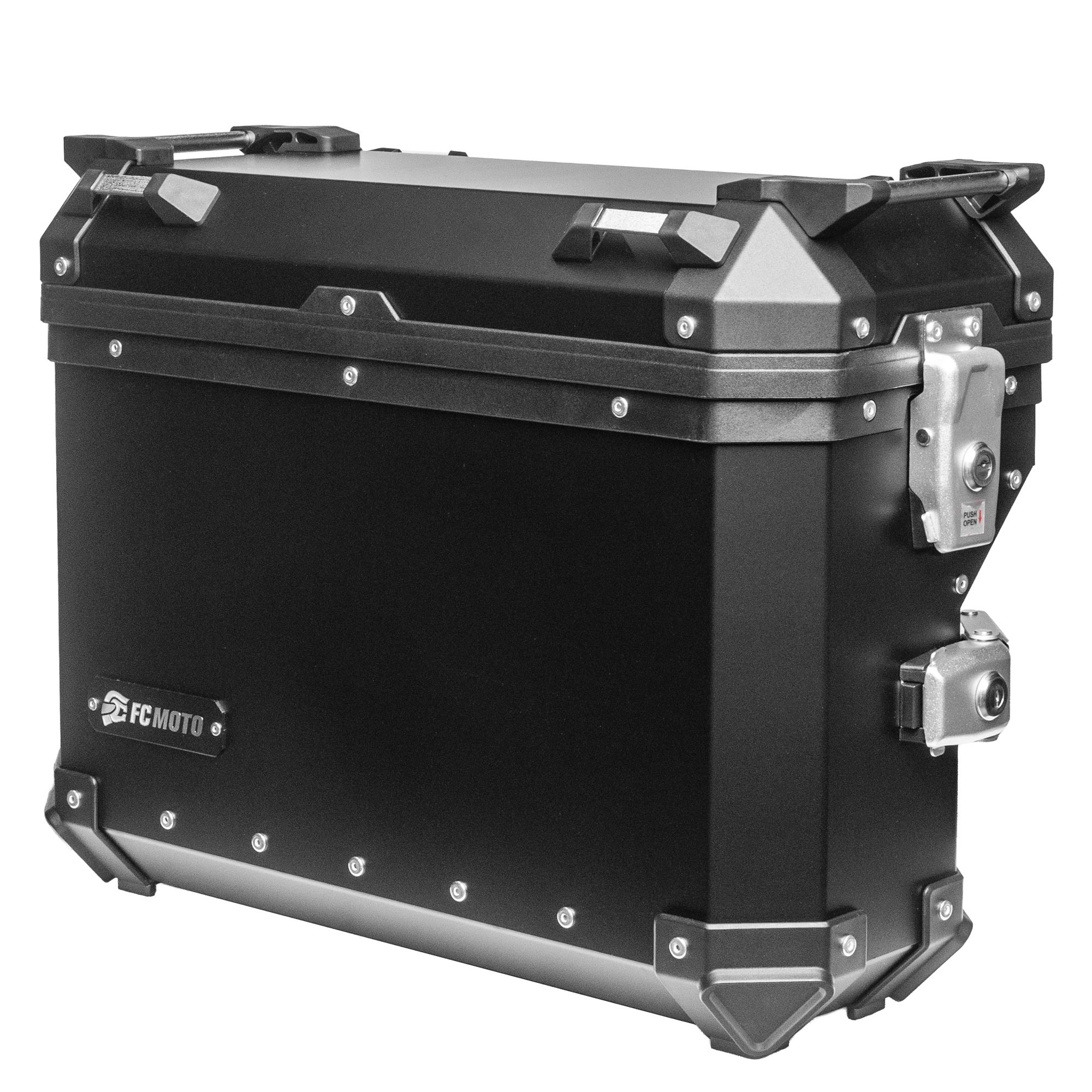 FC-Moto Terreno EVO 36 L Alu Side Case left with cutout black Figure 4