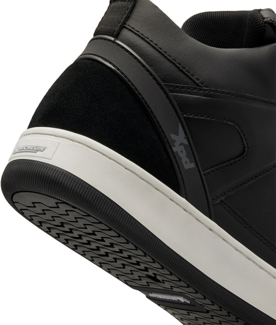 XPD Moto-1 Pantofi de piele pentru motociclete negru 42 Figura 8