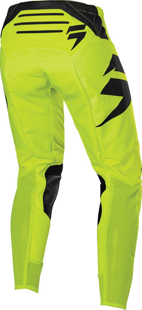 Shift 3Lack Label Race 2 Motocross Hose gelb/schwarz 30 Abbildung 2