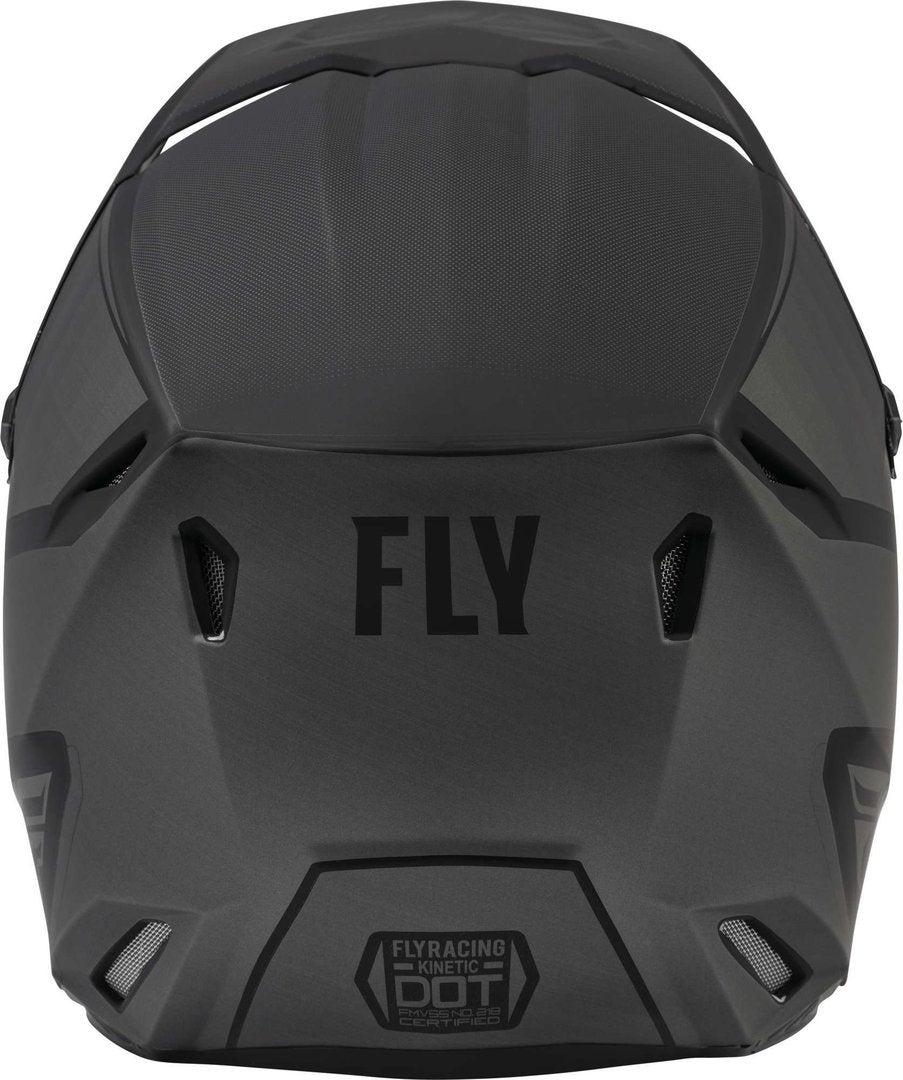Fly Racing Kinetic Drift Capacete de Motocross preto/cinza L (59/60) Figura 3