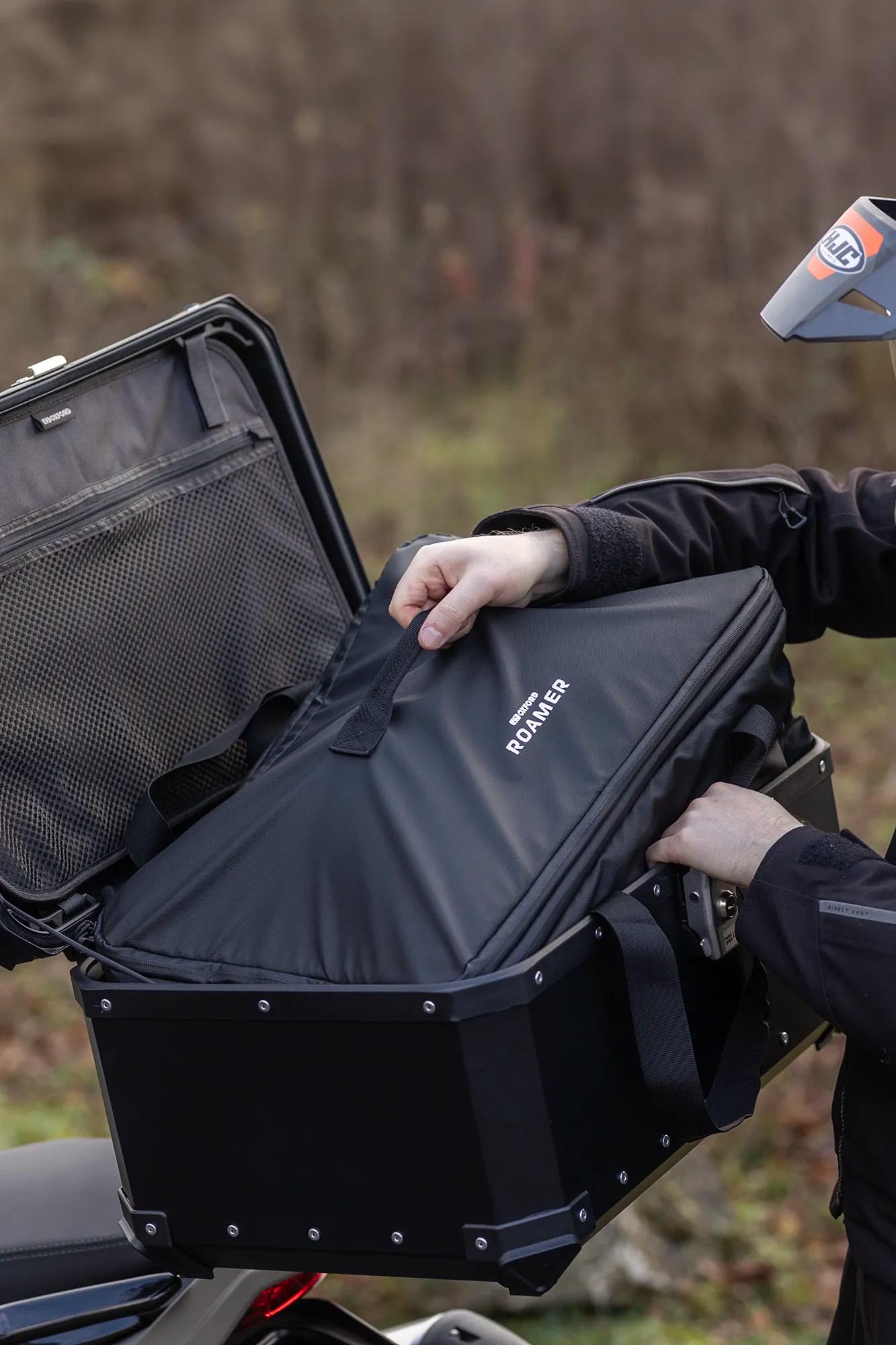 Oxford Roamer 65L Geantă interioară pentru Topcase Figura 15