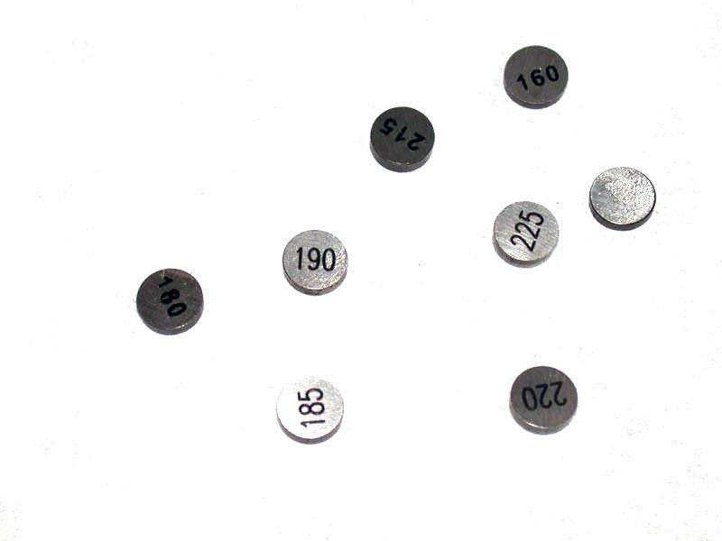 Tourmax Ventildynor Ø29x2.4mm - uppsättning av 2 Figur 2