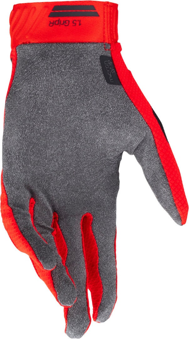Leatt 1.5 2024 Unge motocross handsker rød/sort 2XL Figur 5