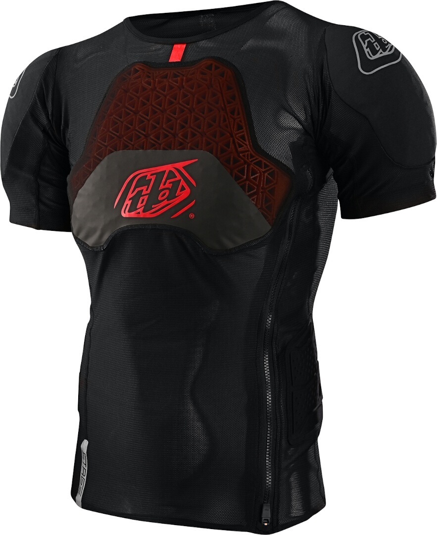 Troy Lee Designs Men's Black Stage Ghost D3o Baselayer Protector Shirt