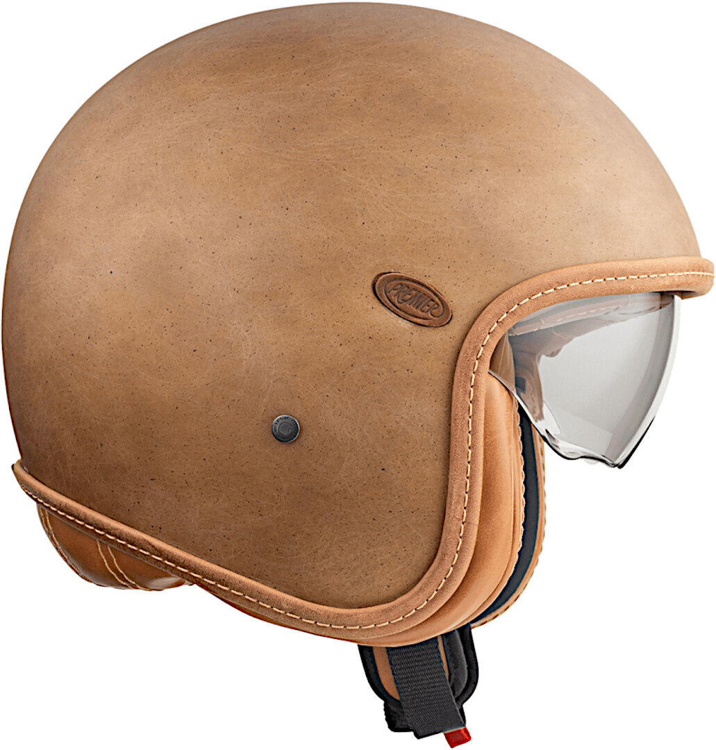 Premier Vintage Platinum ED BOS BM Jet Helmet M (57/58) Figure 3