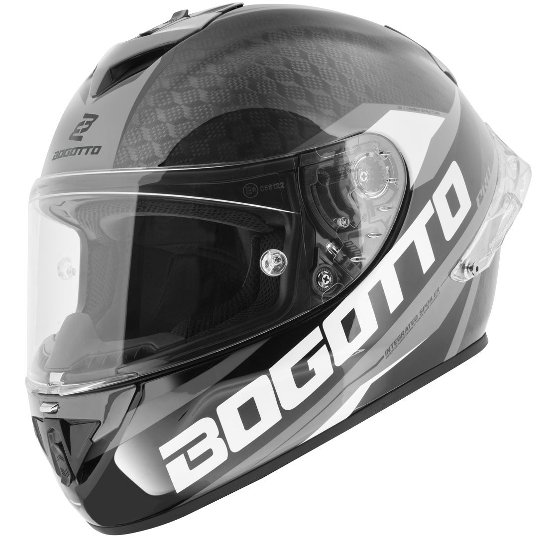 Bogotto FF104 SPN Helm schwarz/titan S Abbildung 6