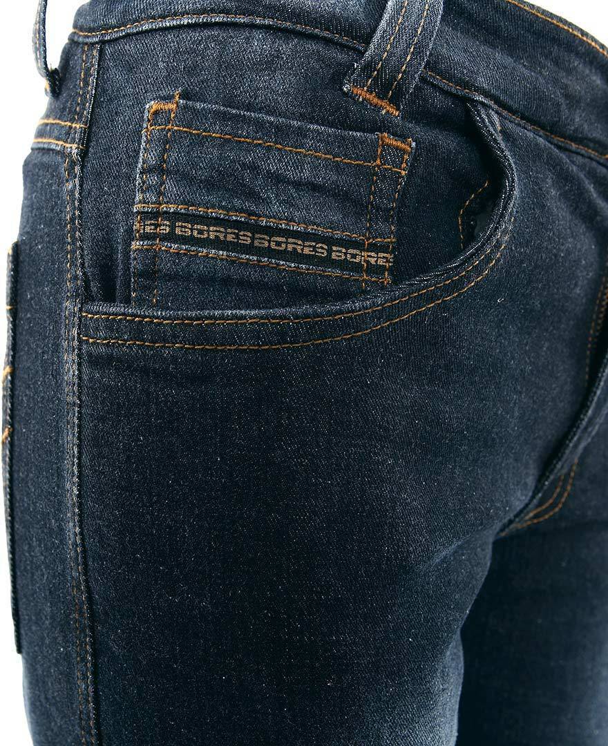 Bores Live Damer Jeans mørkeblå 33 Figur 5