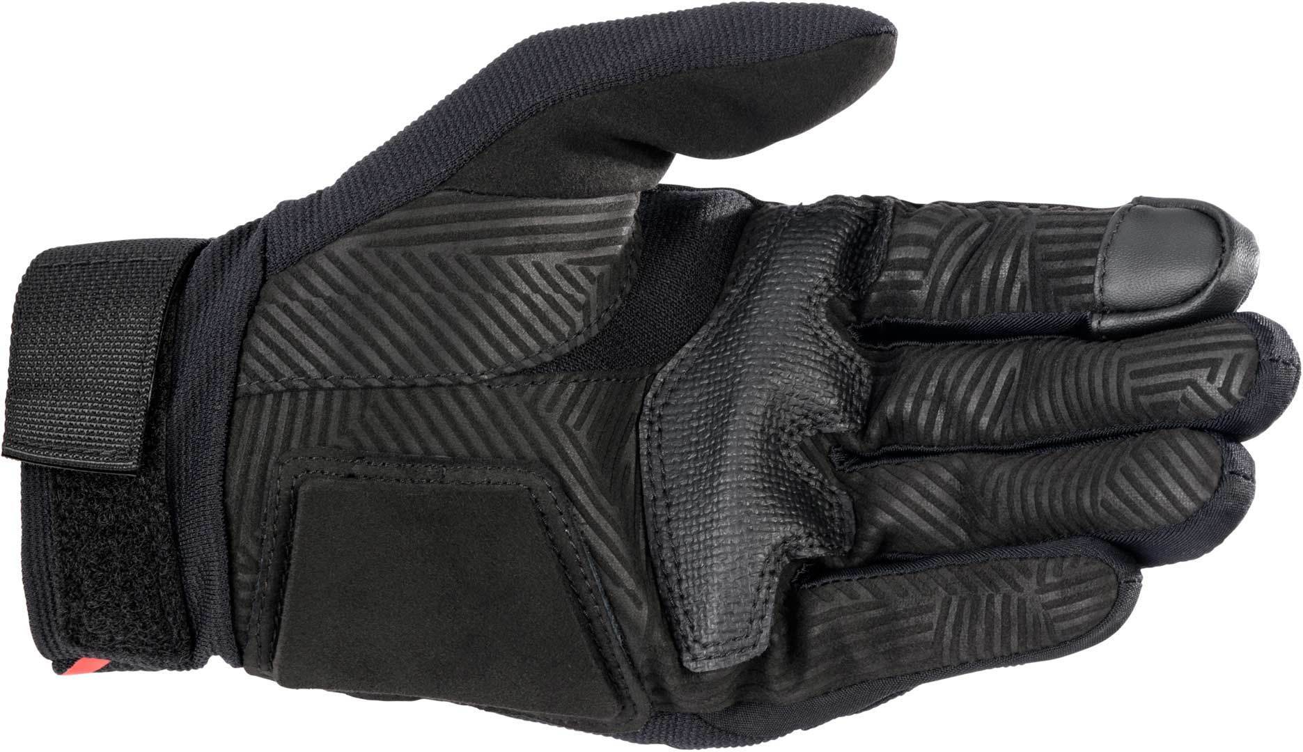 Alpinestars Aragon Motorcykelhandsker sort/rød M Figur 2