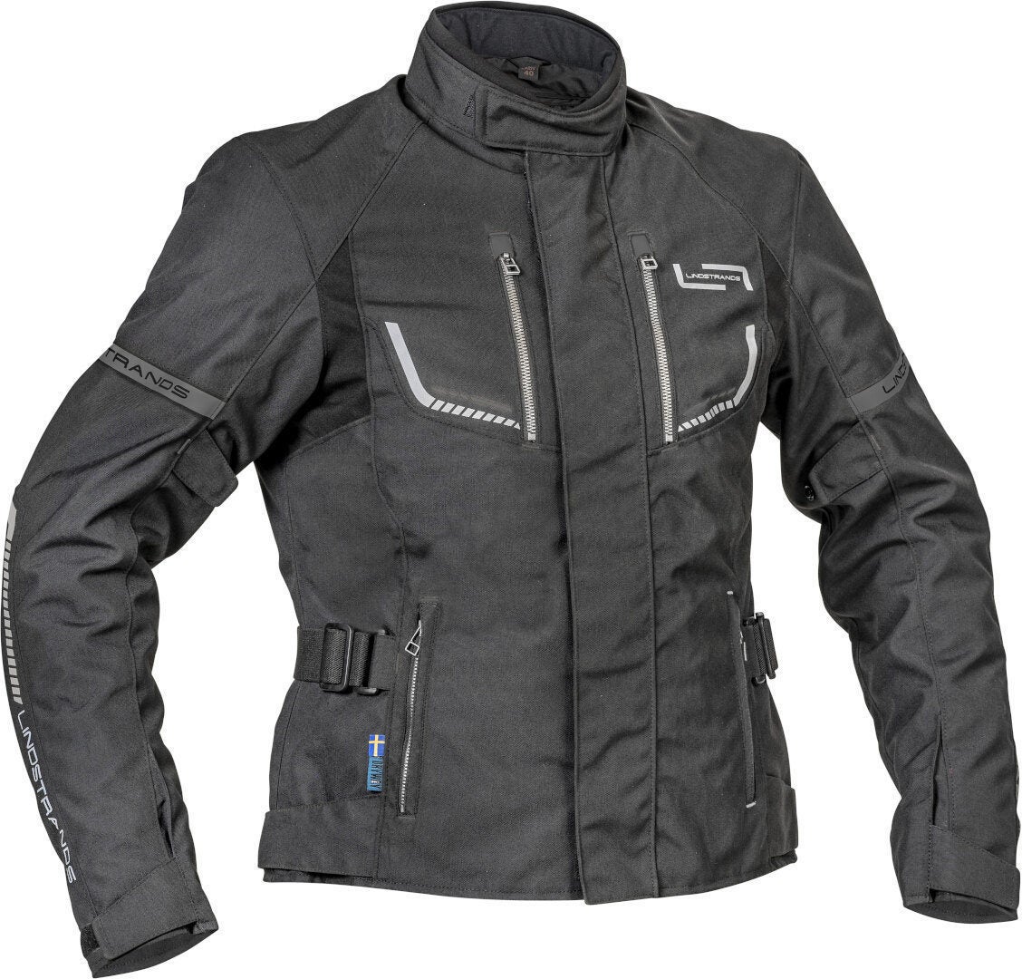 Lindstrands Lomsen veste textile de moto pour dames imperméable à l’eau 34 Figure 1