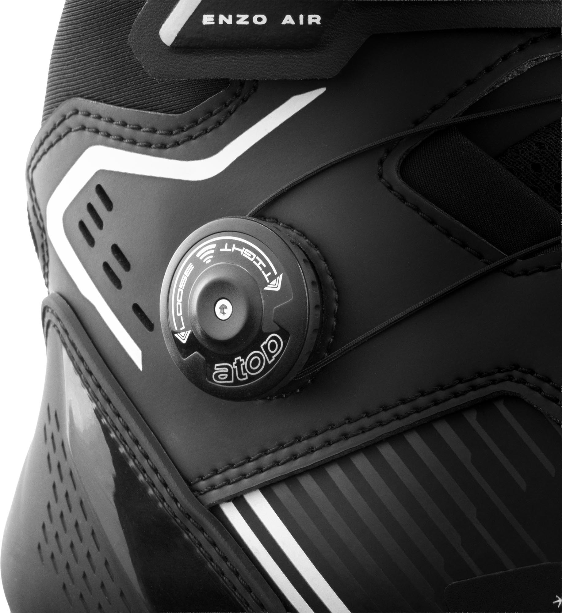 SHIMA Enzo Air Botas de Motocicleta preto/branco 48 Figura 12