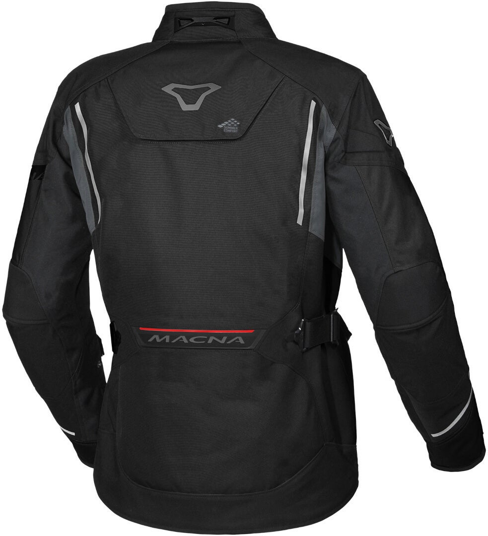 Macna Mundial waterproof Motorcycle Textile Jacket black 3XL Figure 2