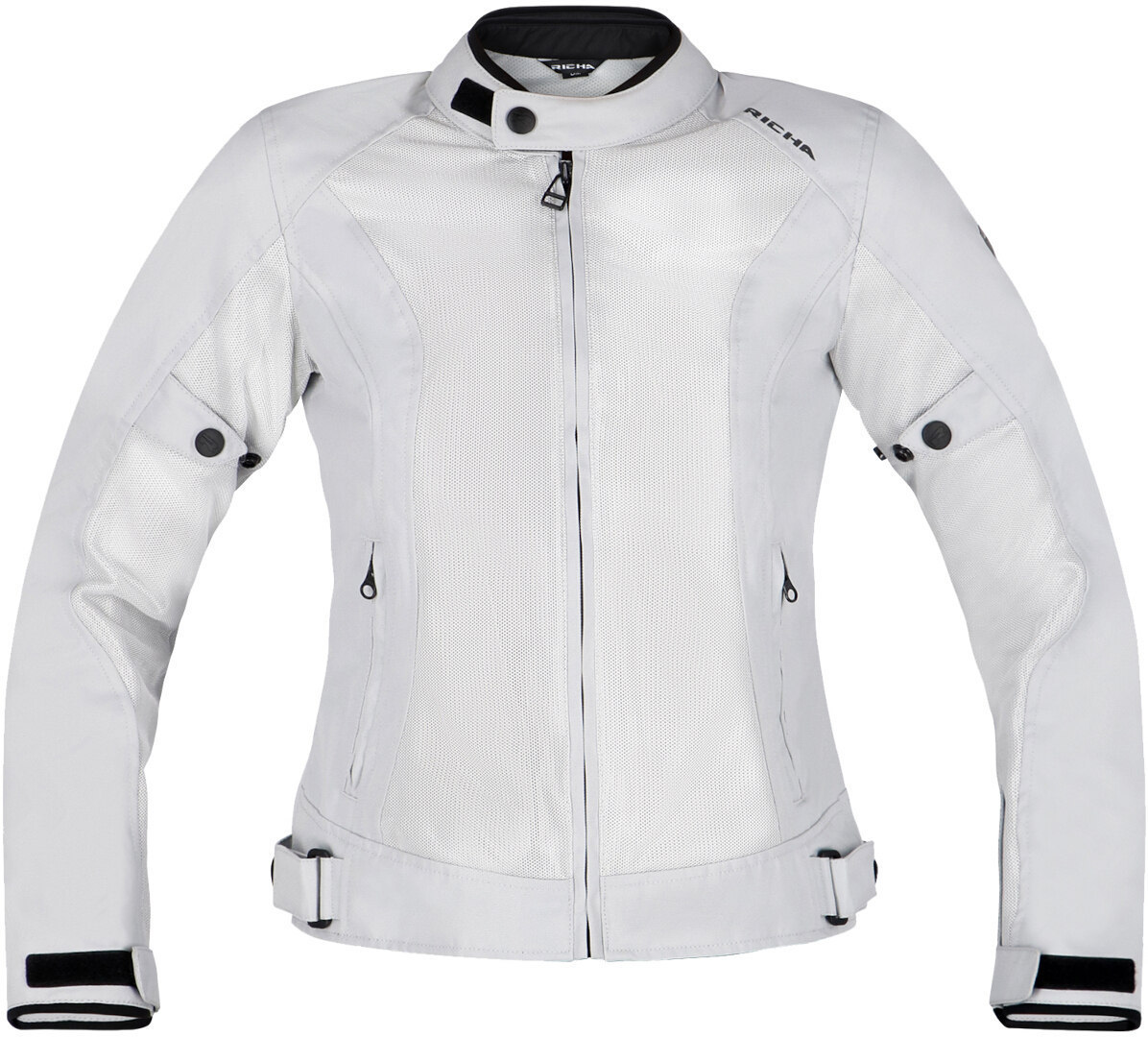 Richa Airsummer Damen Motorrad Textiljacke hellgrau 4XL Abbildung 2