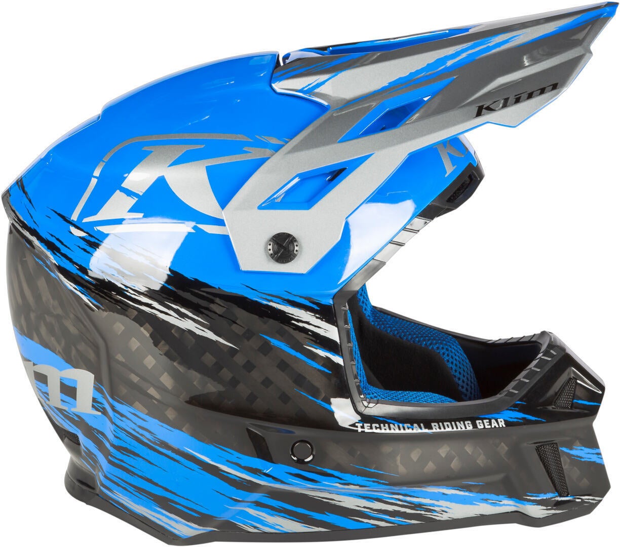 Klim F3 Carbon Pro Thrashed Capacete Snowmobile XXL (62/63) Figura 6