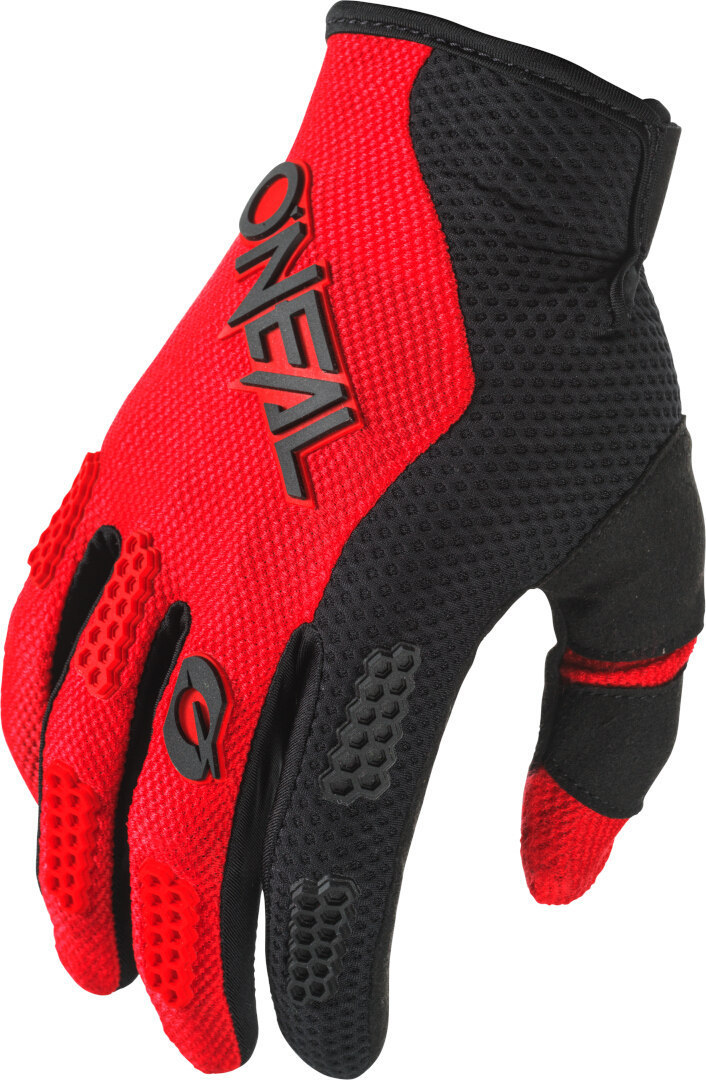 Oneal Element Racewear Motocross handsker sort/rød L Figur 1