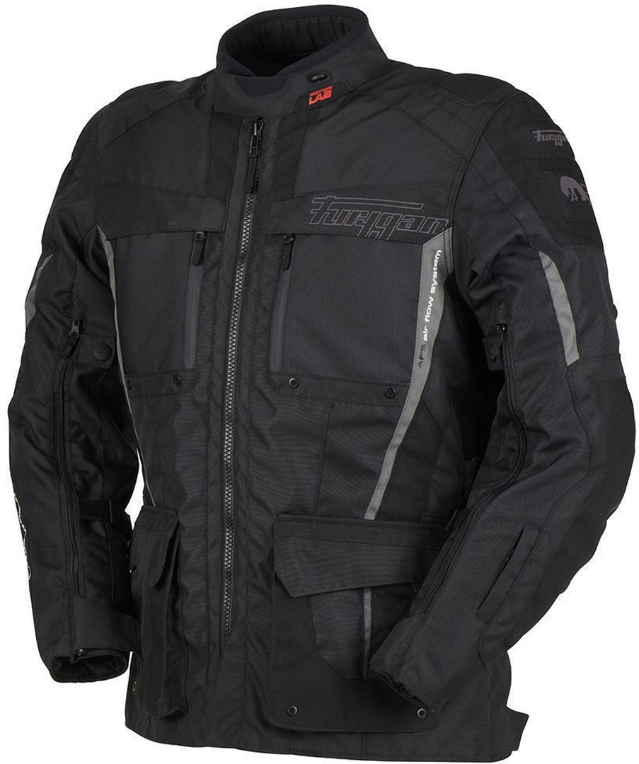 Furygan Brevent 3in1 Jachetă textilă pentru motociclete Negru/gri 3XL Figura 3