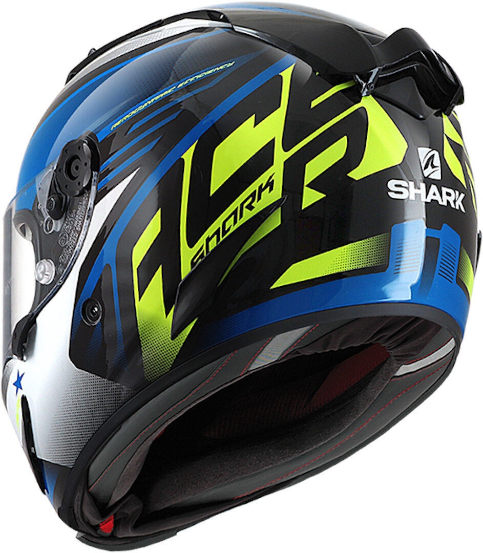 Shark Race-R Pro Aspy Casque noir/bleu S (55/56) Figure 3