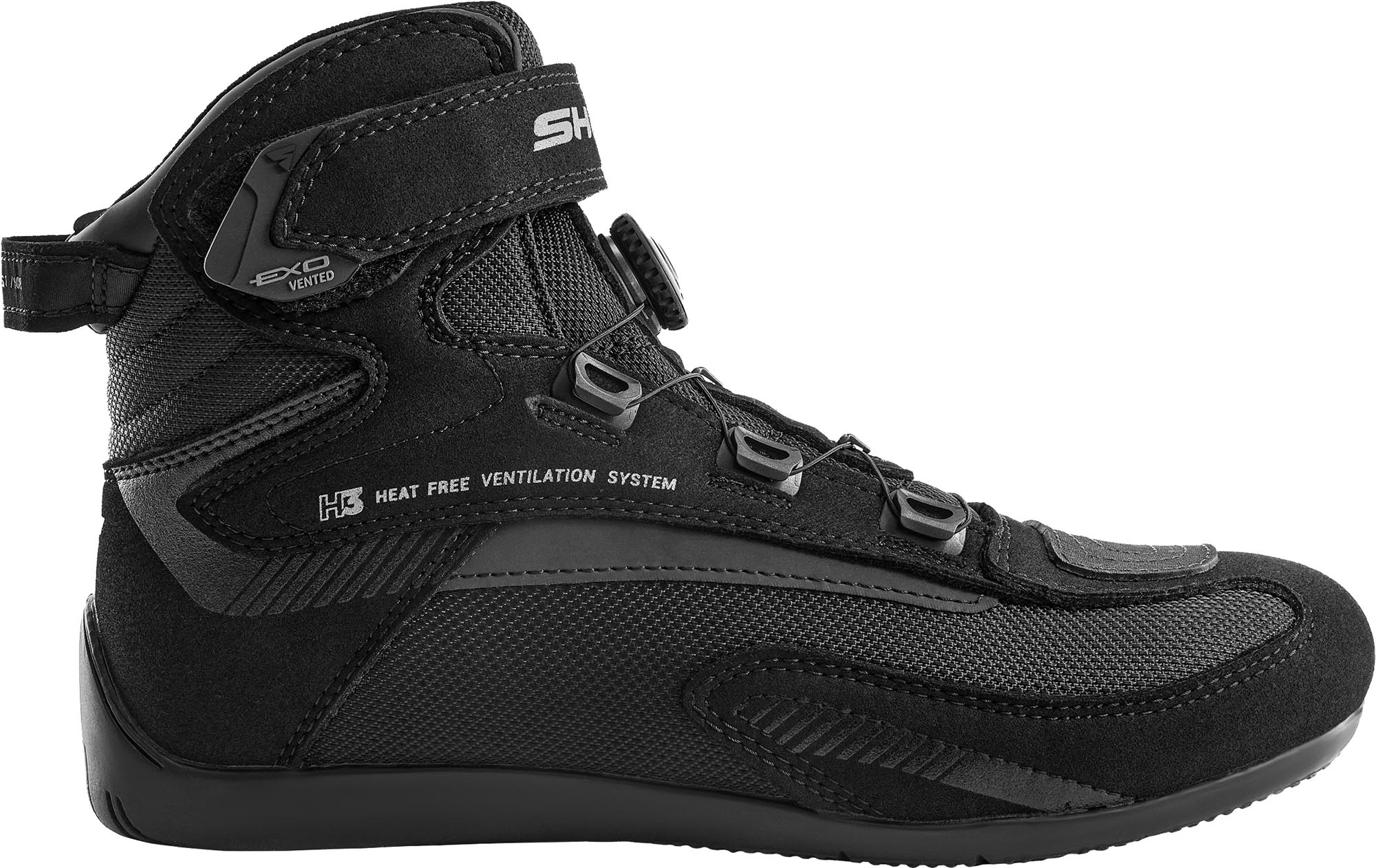 SHIMA Exo Vented Motorcycle Boots 45 Figure 2