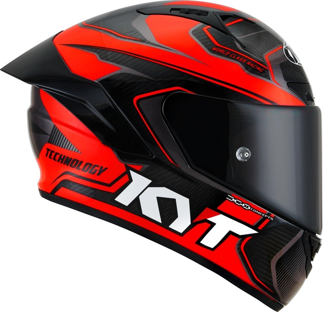 KYT NZ Race Carbon Competition Helmet red XL (61/62) Figure 3