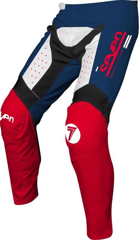 SEVEN MX SEVEN Vox Aperture Pants - Red/Navy-image-689910834