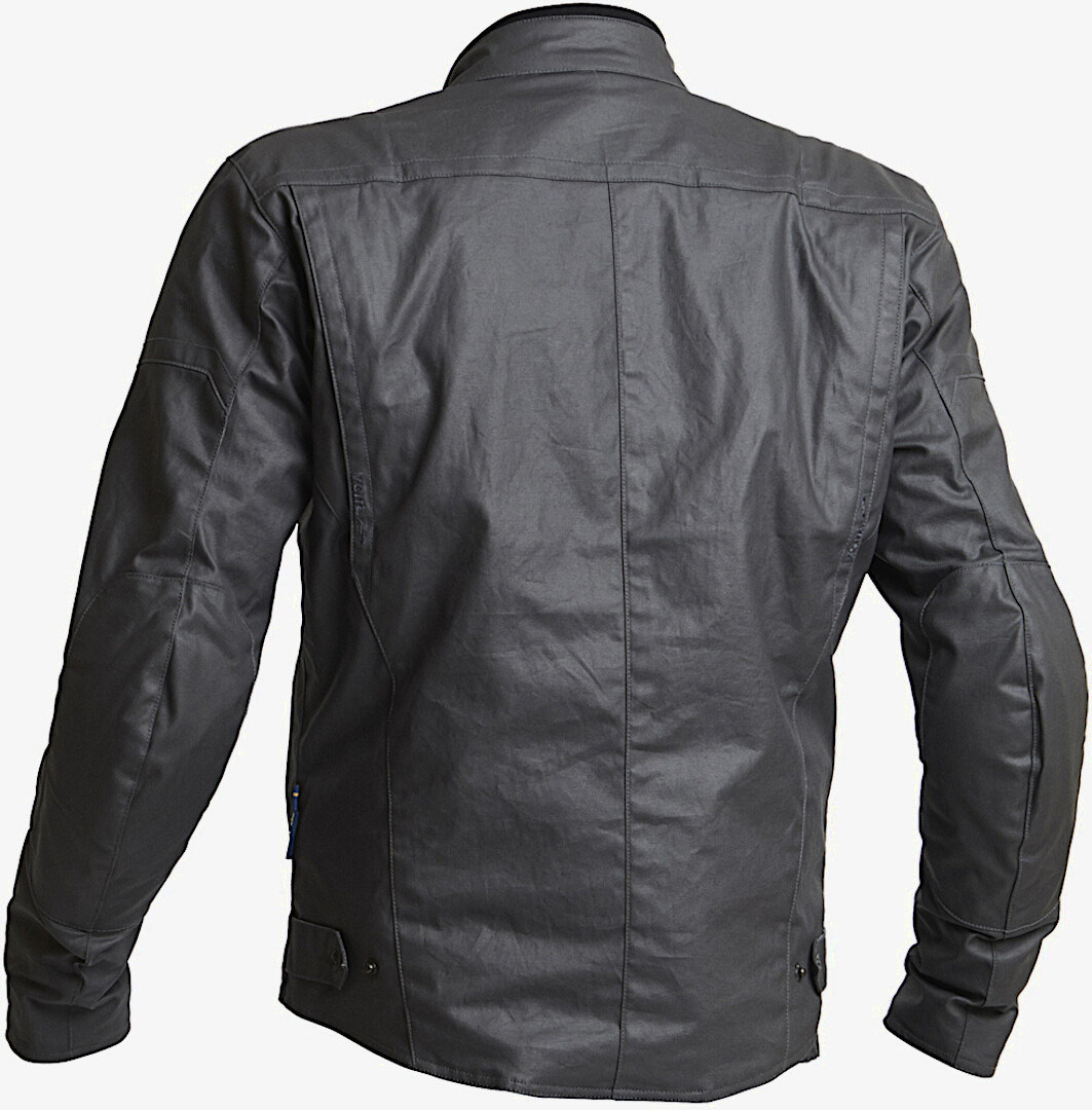 Lindstrands Fergus wasserdichte Motorrad Textiljacke anthrazit 48 Abbildung 2