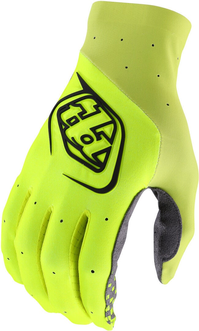 Troy Lee Designs SE Ultra Motocross handsker neon L Figur 1