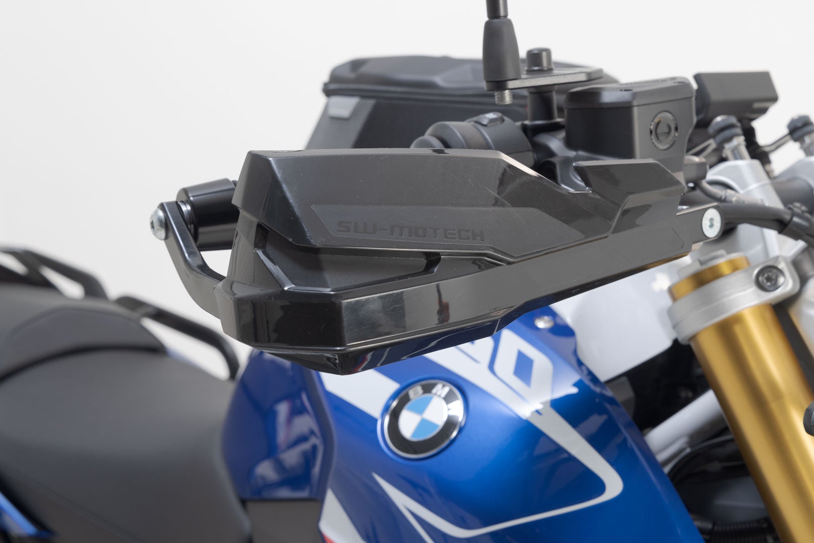 SW-Motech KOBRA Sada předpažbí - černá. R1200GS/R1200GSA/R1200R/S1000XR/F900R. Obrázek 3