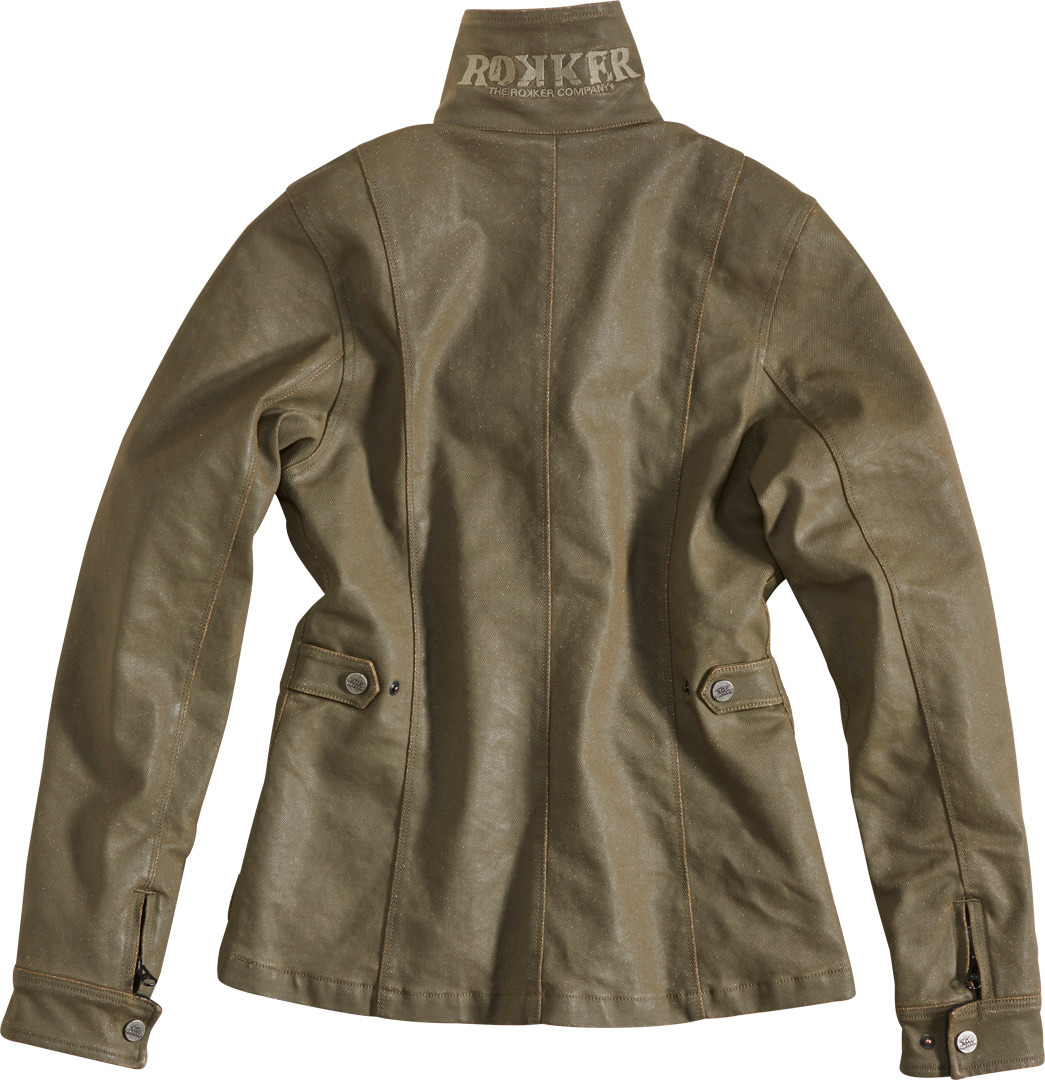Rokker Rokkertech Women´s jas Olive XXL Figuur 2