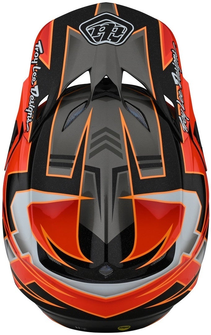 Troy Lee Designs SE5 Graph Motokrosová přilba červená/černá S (55/56) Obrázek 2