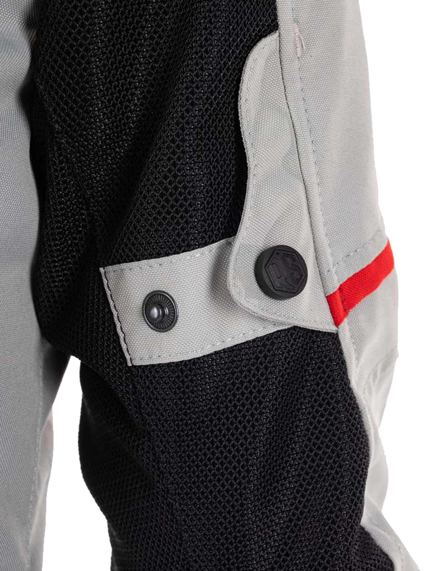 Rusty Stitches Caroline Ladies Motorcycle Textil Jacket grey/black 38 Figure 17