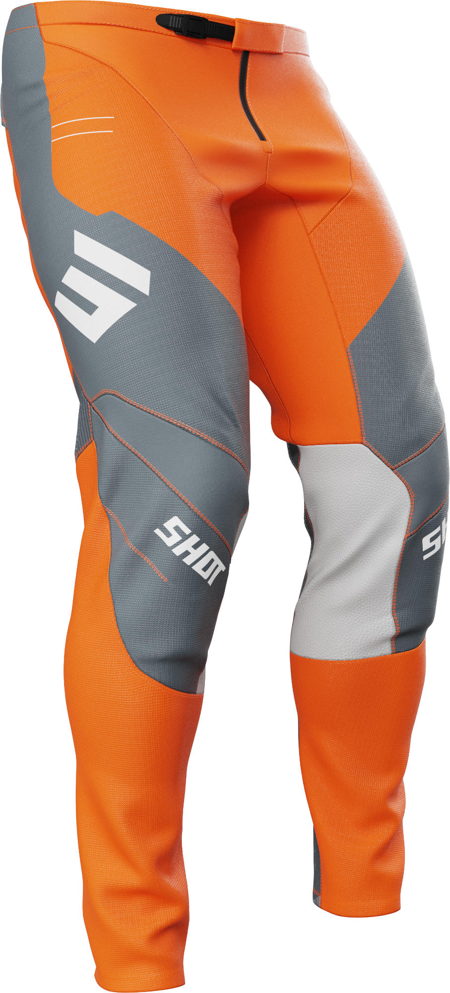 Shot Contact Shield Motocross Hose orange 30 Abbildung 3