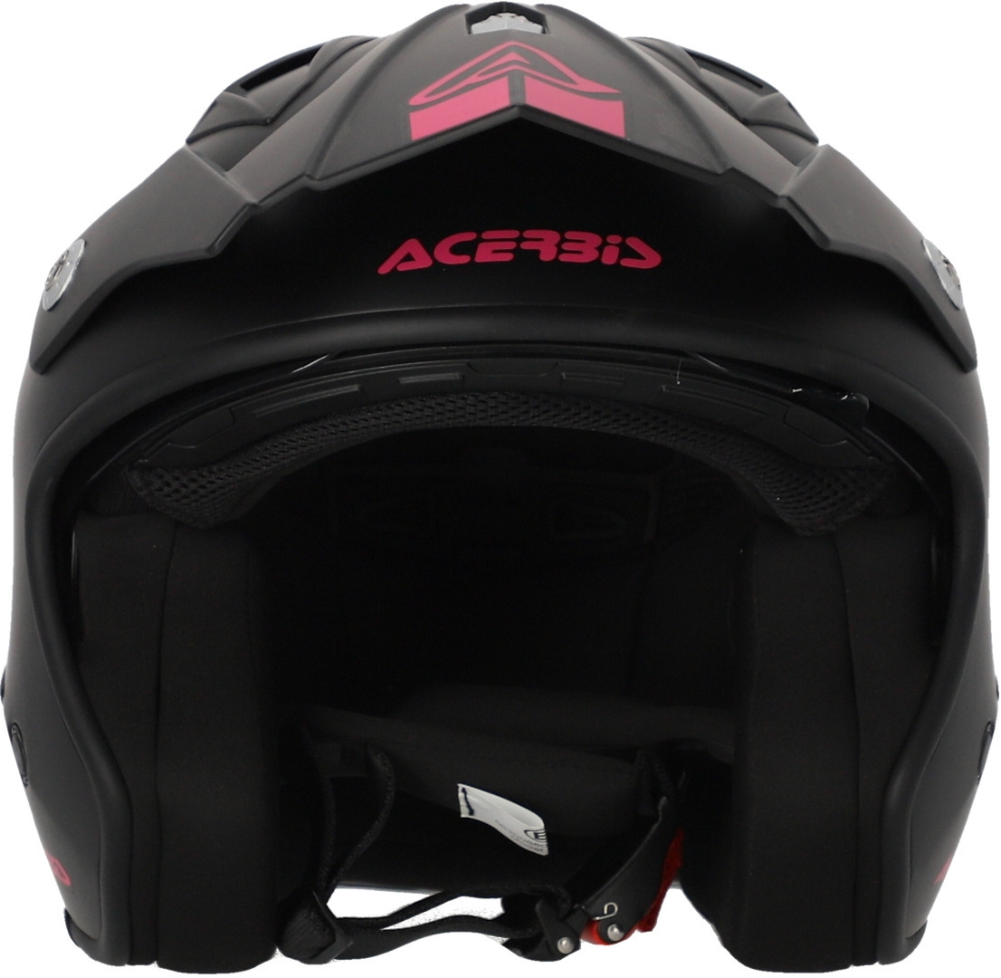 Acerbis Aria 2023 Solid Casco Jet nero/rosa S (55/56) Figura 5