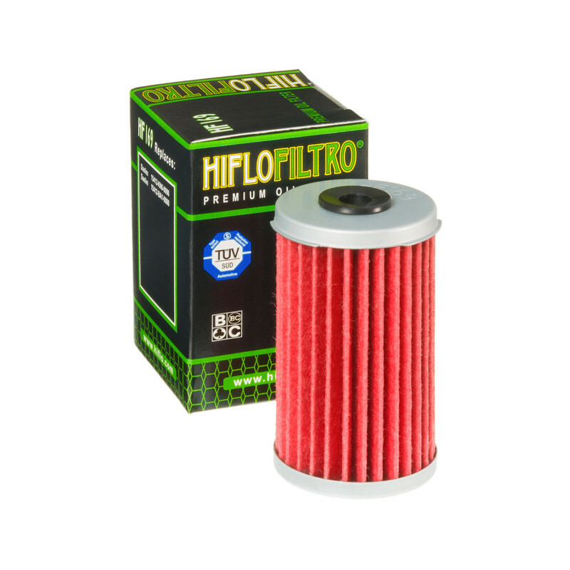 Hiflofiltro Oljefilter - HF169 Figur 1