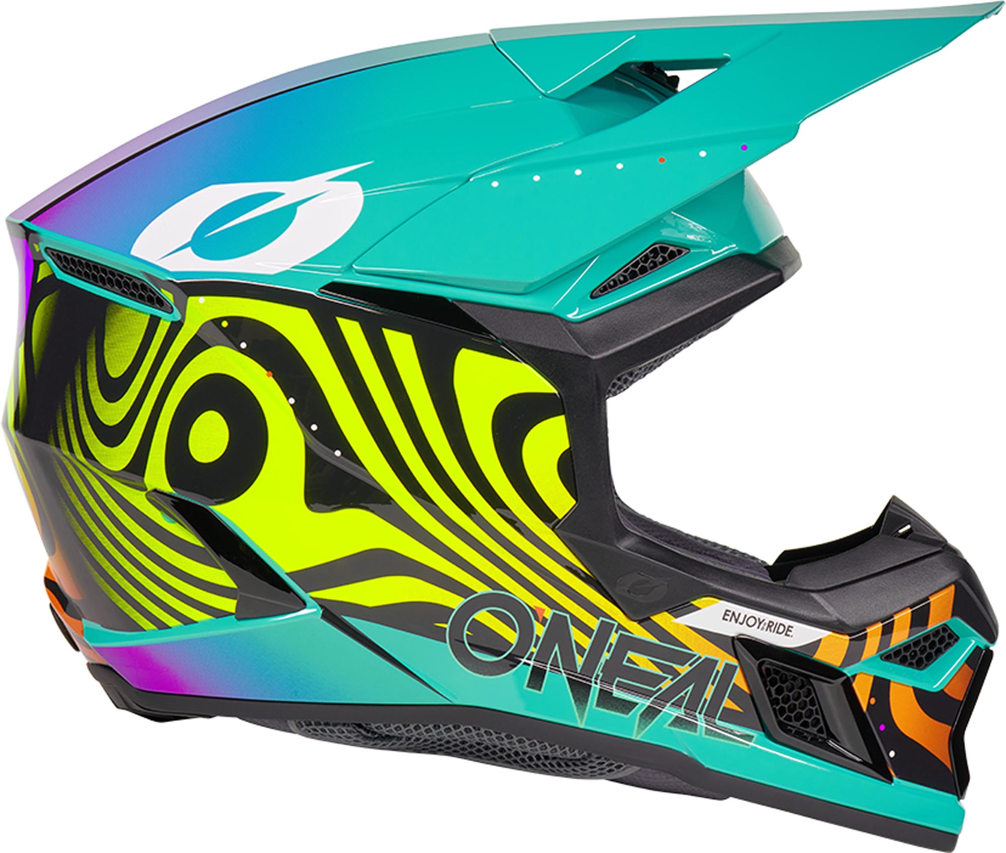 Oneal 3SRS Nova Casco da motocross Zecca S (55/56) Figura 5
