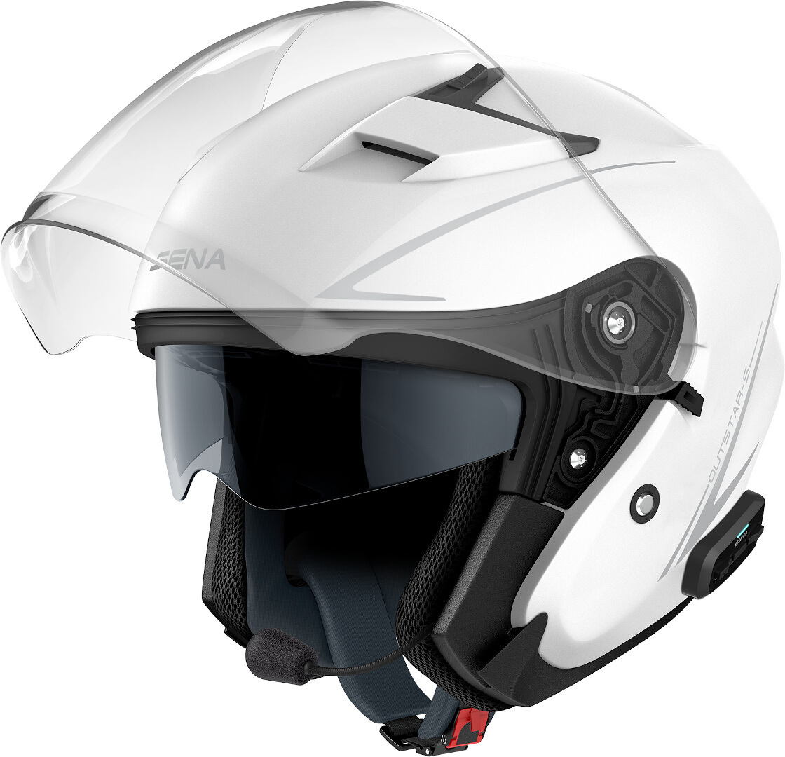 Sena OutStar S Casco Jet Blanco Hombre (59/60) Figura 1