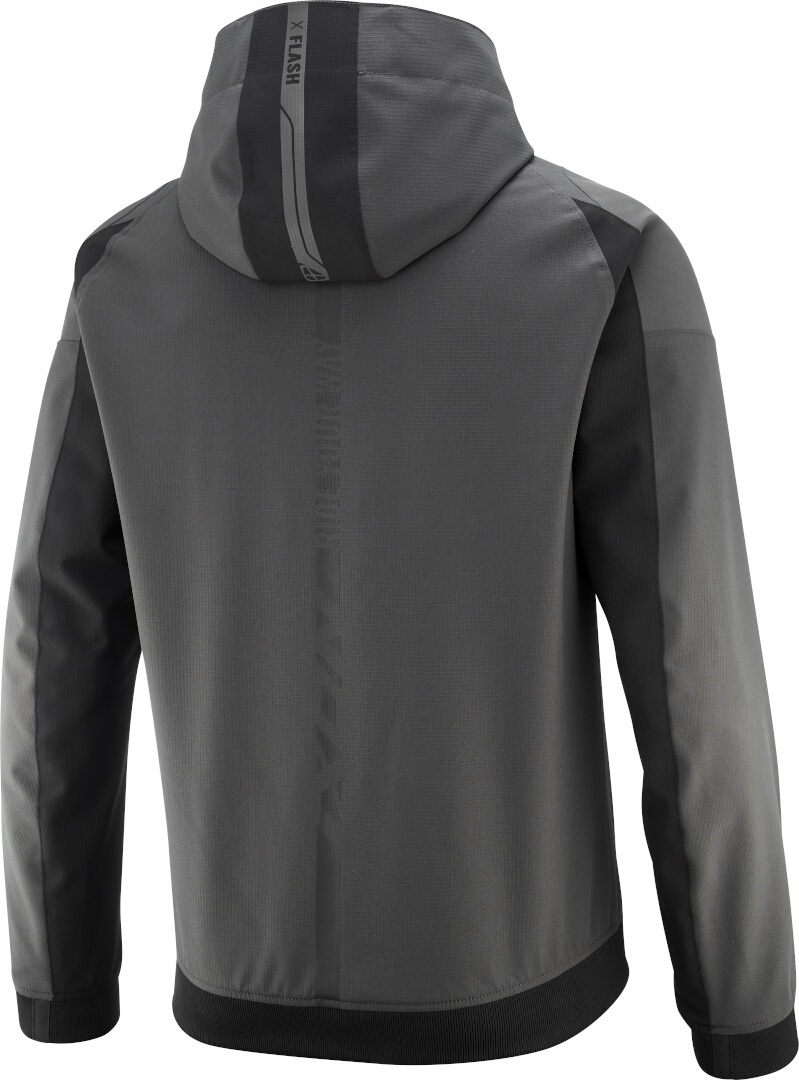 Ixon Section Motorcycle Textile Jacket black/anthracite/blue M Figure 2