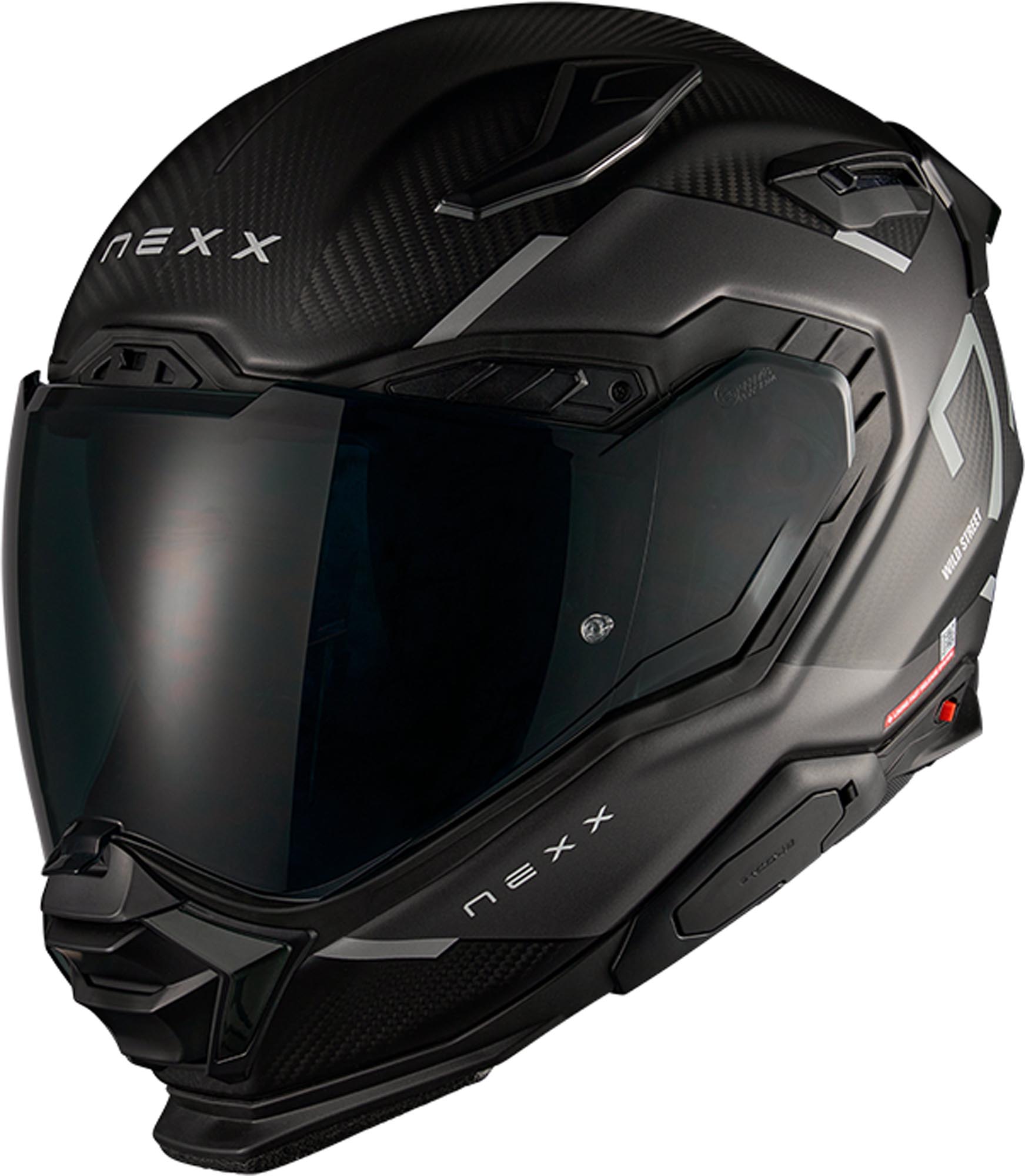 Nexx X.WST3 Manga Carbon Cască Negru/gri S (55/56) Figura 1