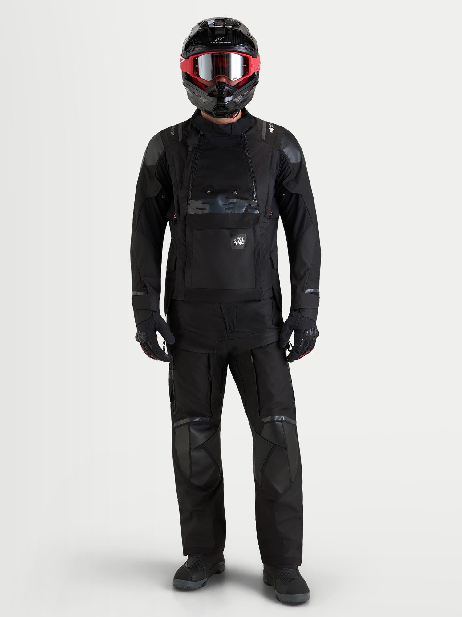 Alpinestars Harok V2 Drystar waterproof Motorcycle Textile Jacket black 4XL Figure 3