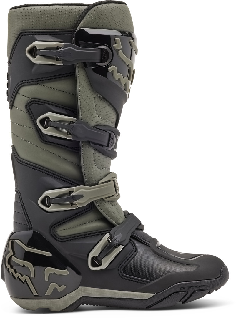 FOX Comp X Bottes de motocross Gris/Noir 11 Figure 6