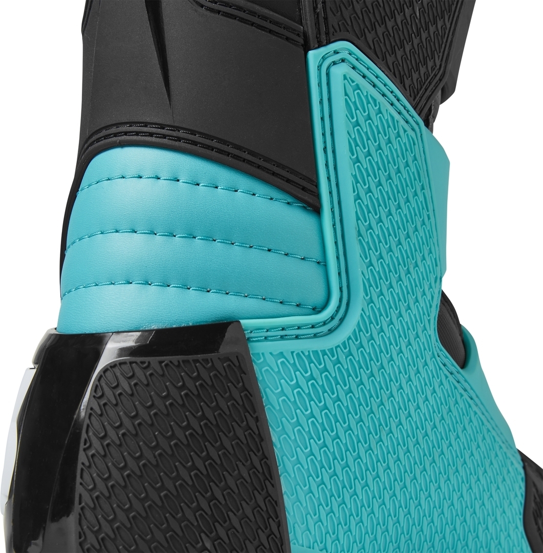 FOX Comp Motocross Boots turquoise 11 Figure 3