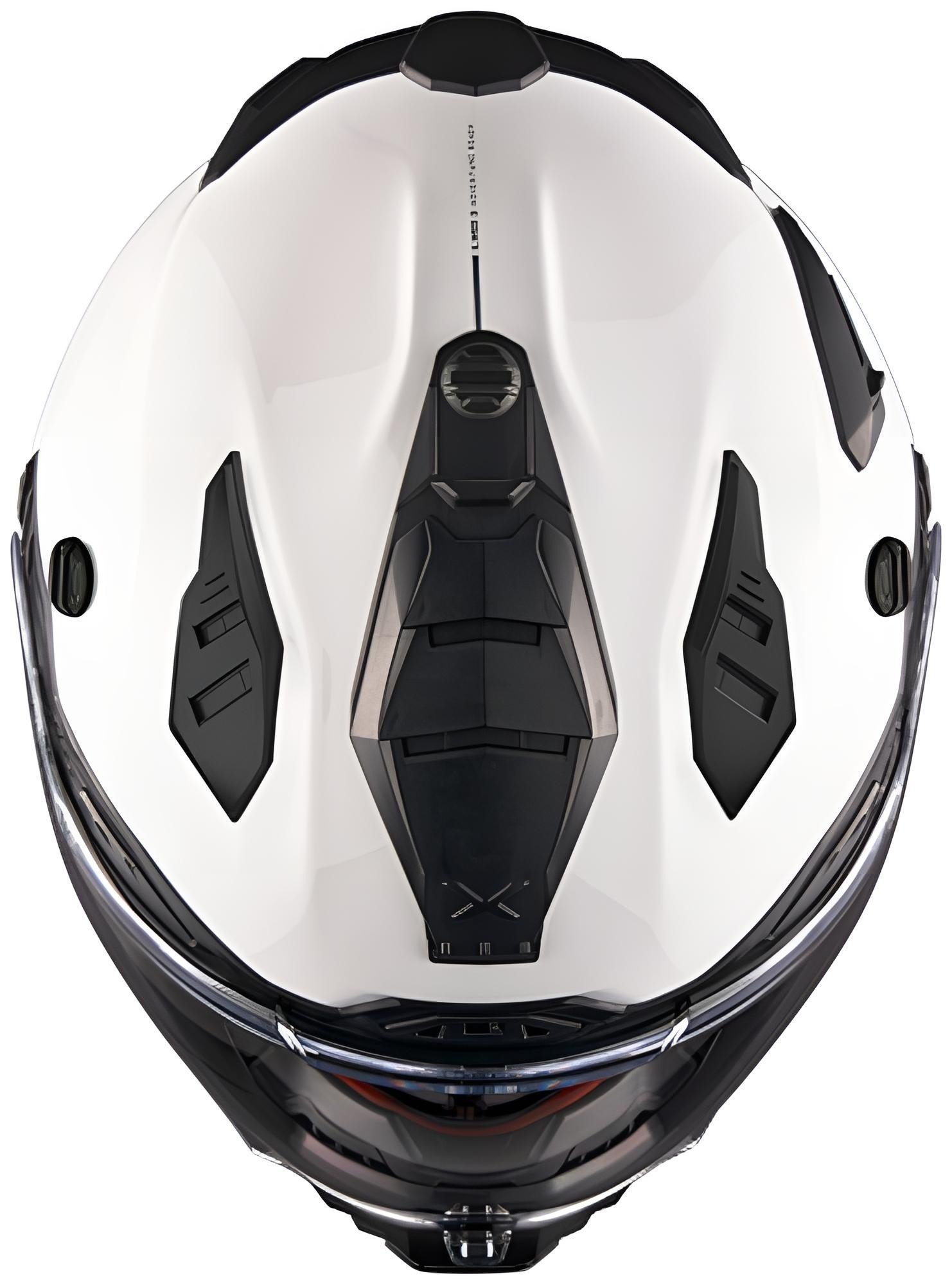 Nexx X.WED 3 Plain Motorcross Helm Parelwit Verlies (59/60) Figuur 9
