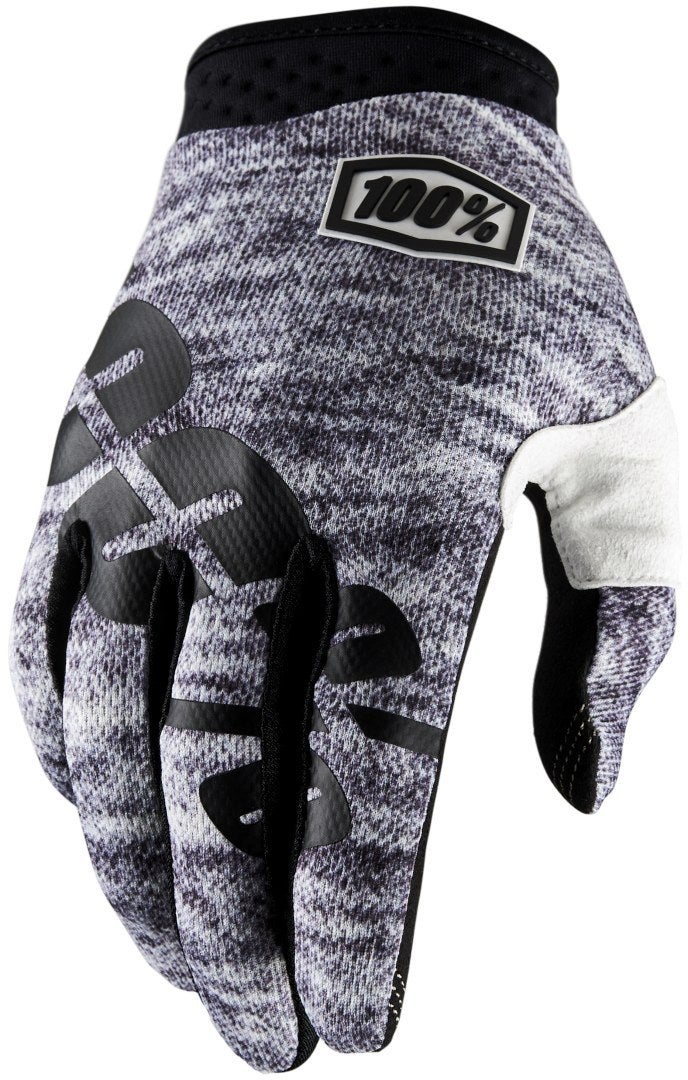 100% iTrack Heather Motocross Handschuhe L Abbildung 1