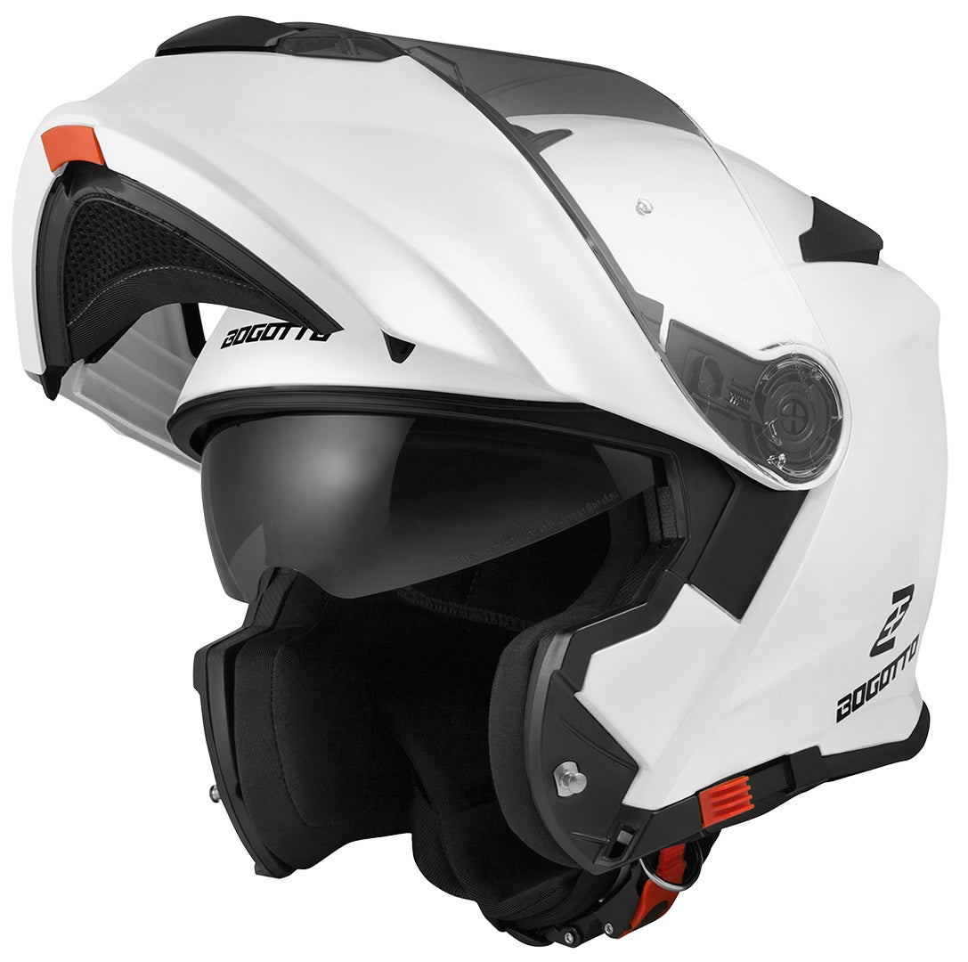 Bogotto V271 Casco Moto Bianco S Figura 1