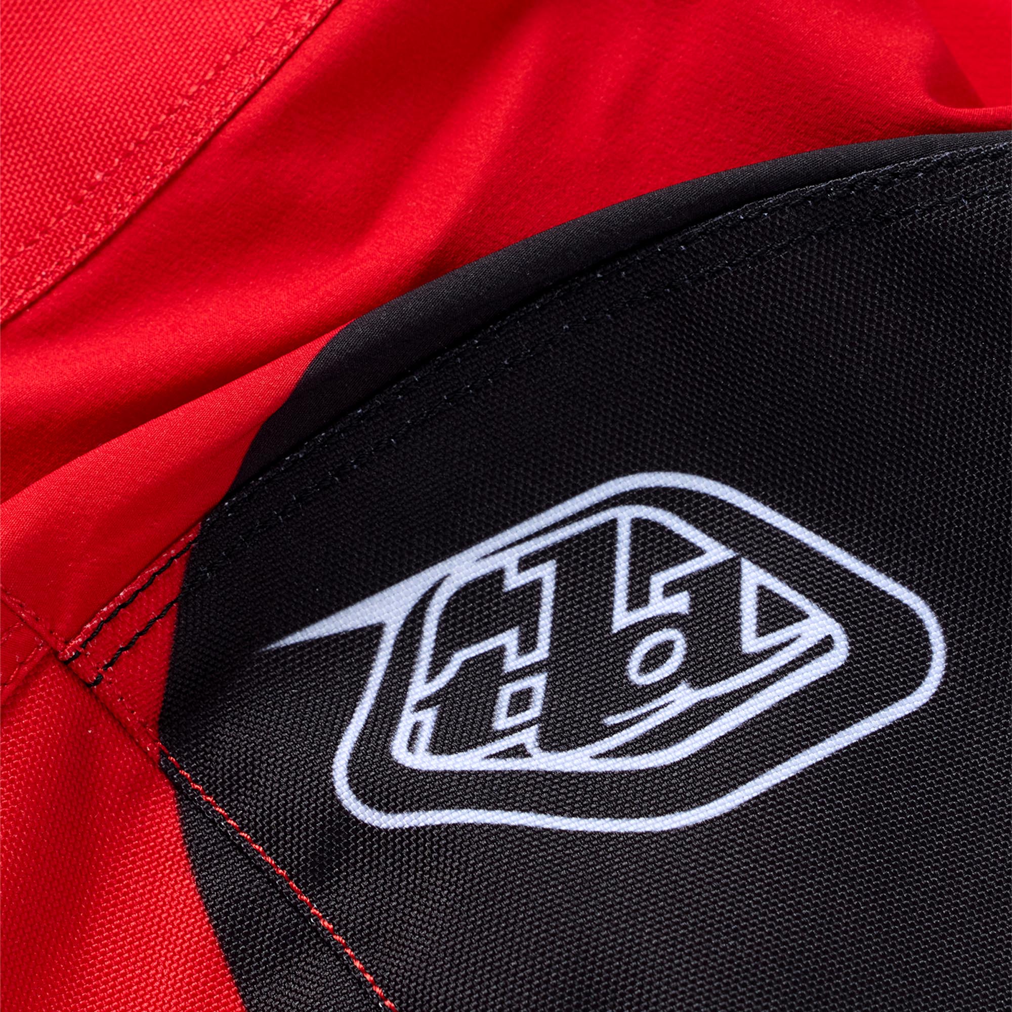 Troy Lee Designs GP Pro Frames Motocrossbroek wit/rood 34 Figuur 5