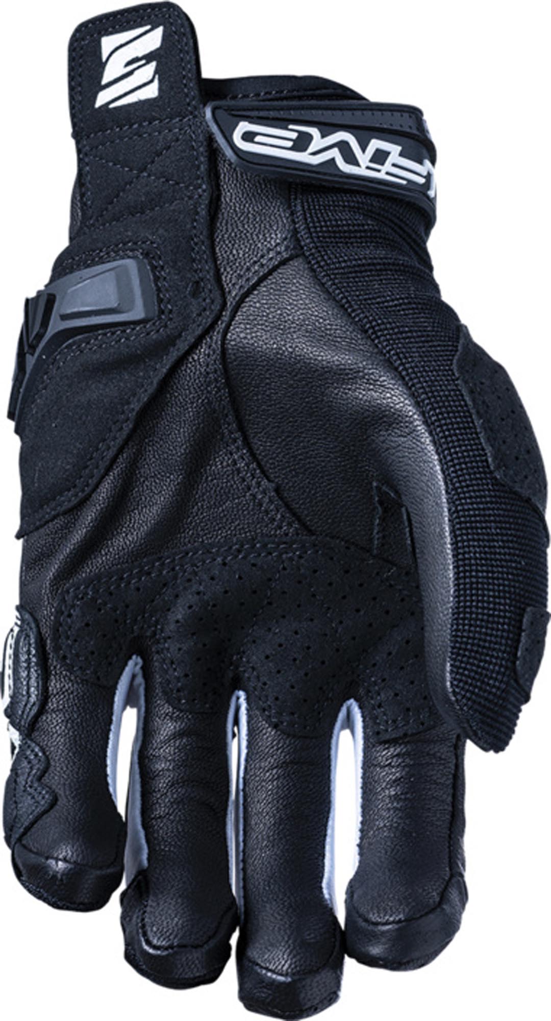 Five SF3 Motorrad Handschuhe schwarz/weiß M Abbildung 2
