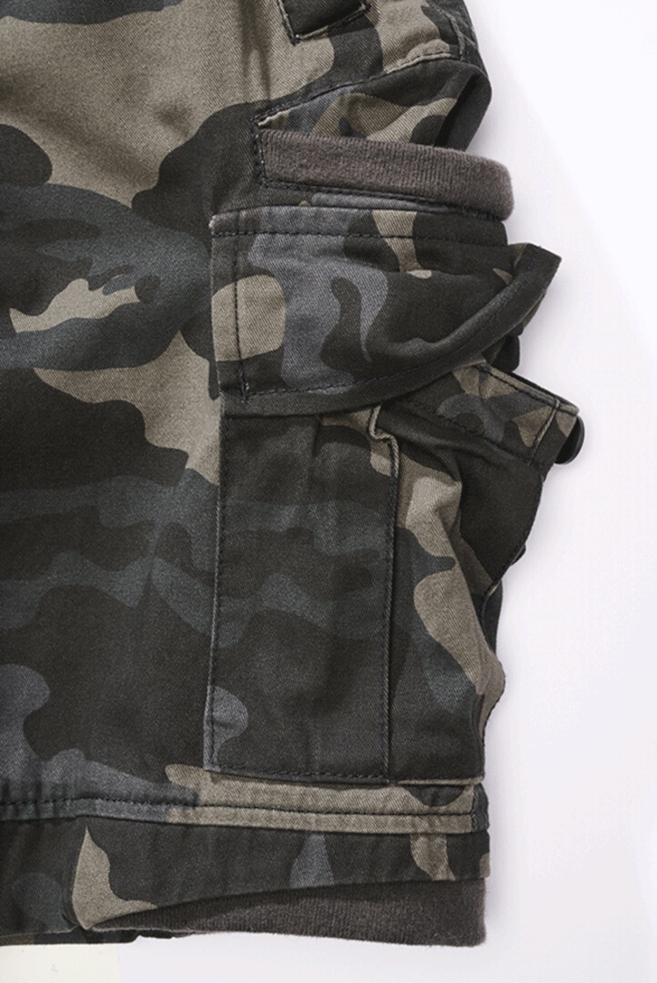 Brandit Packham Vintage Cargo Scurtmetraje Camuflaj întunecat 3XL Figura 3
