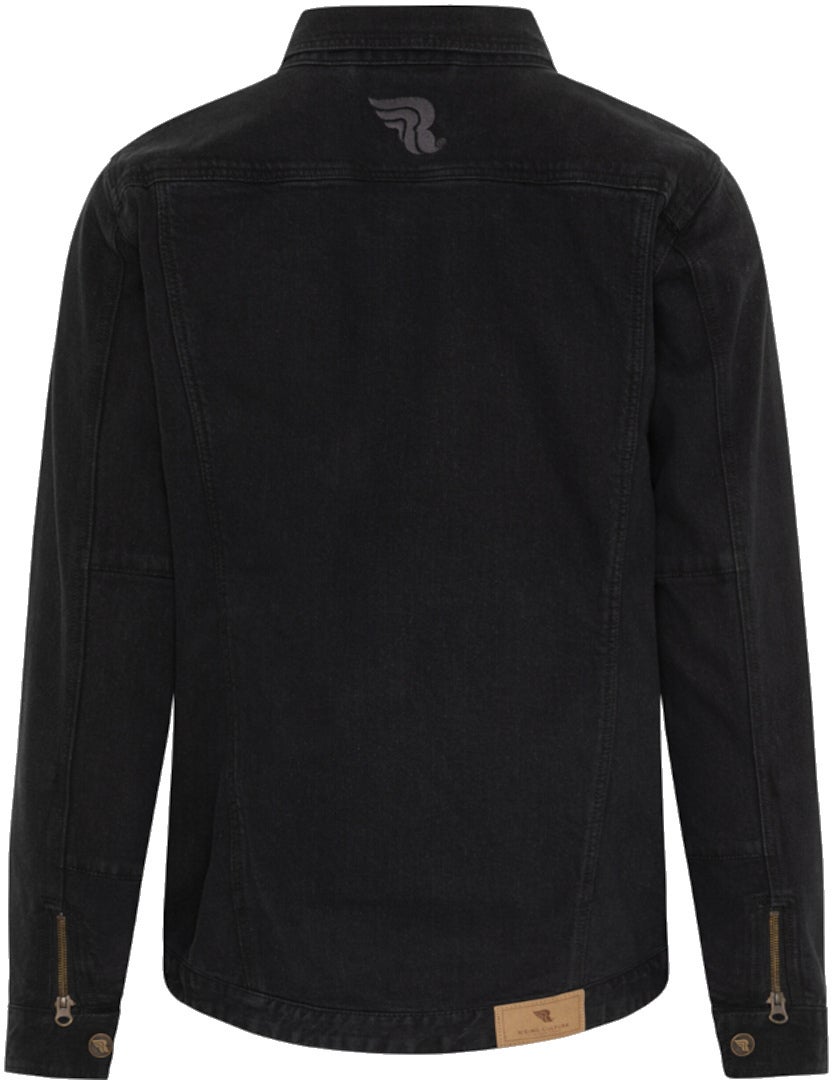 Riding Culture Rider Motorrad Hemd schwarz L Abbildung 2