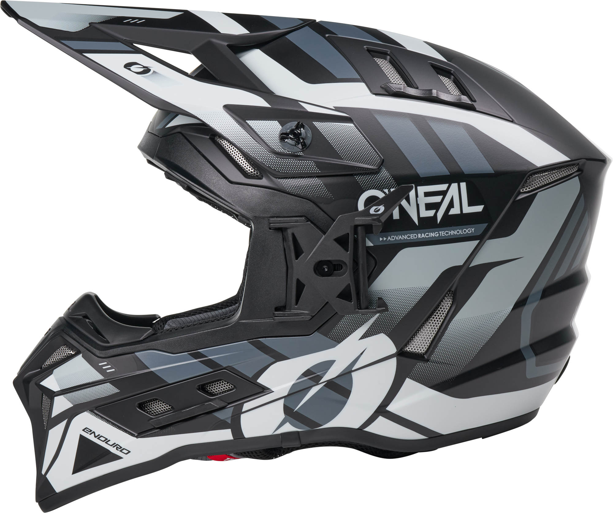 Side view of Oneal EX-SRS DUST Motocross Helmet