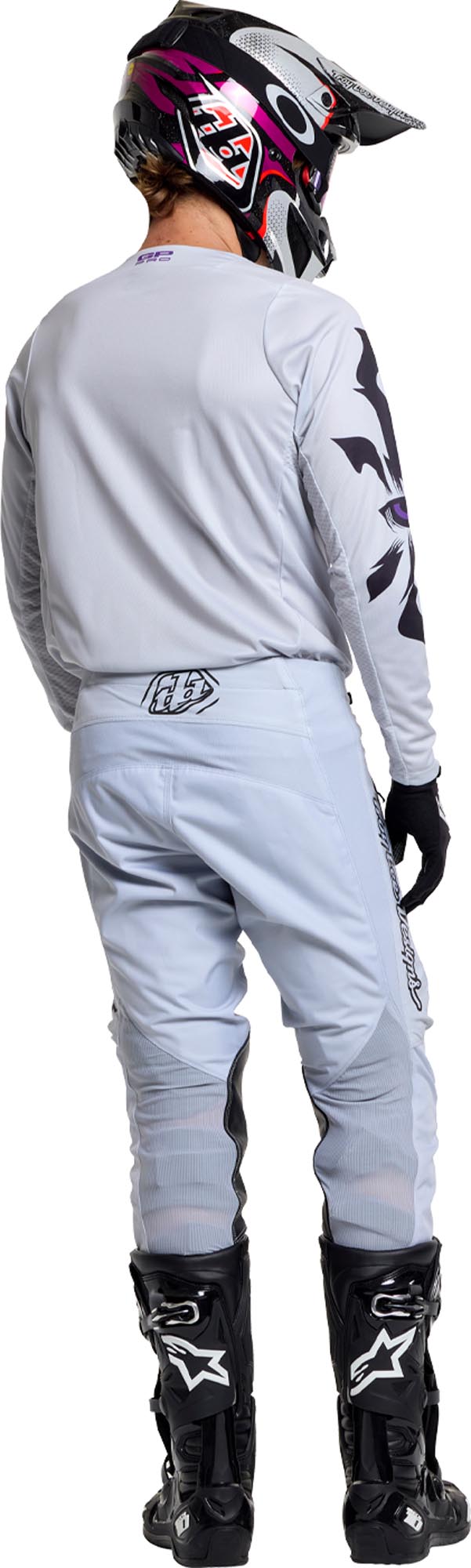 Troy Lee Designs GP Pro Cyclops Мотокроссовая майка Титан L Рисунок 10