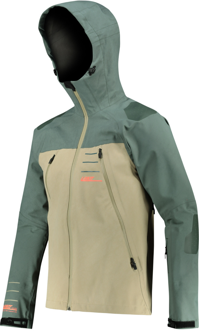 Leatt MTB All Mountain 5.0 Bicycle Jacket green/grey L Figure 2